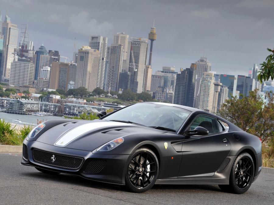  Ferrari 599 GTO 2010 года  (AU) (фото 18 из 19)